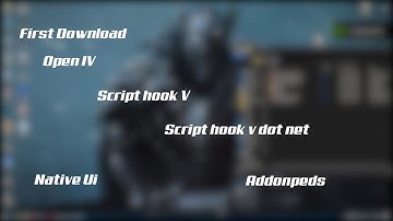 How to Mods GTA V ( Addonpeds )