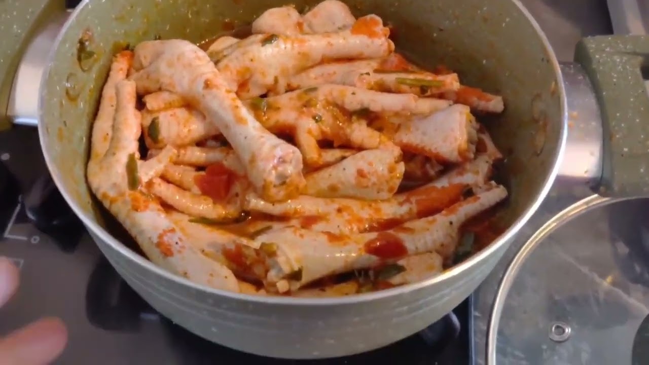 Preparando meu almoço de hoje 🥘