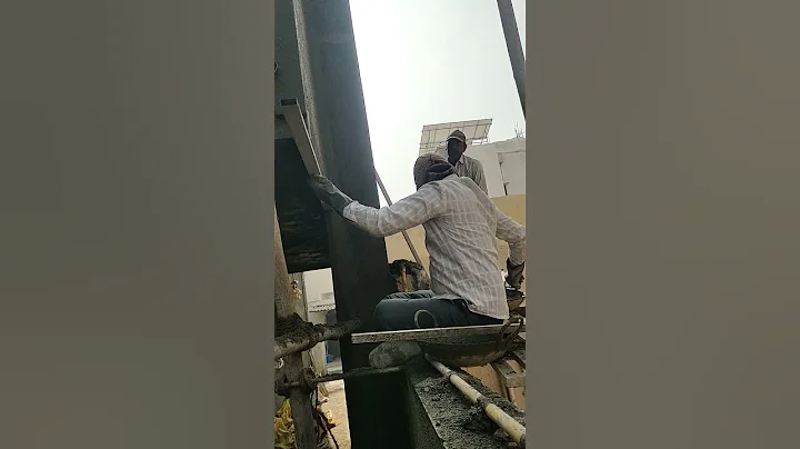 final finishing of edges by plastering work #construction #work #site #cement#plaster#shorts #viral