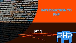 01 Introduction To PHP