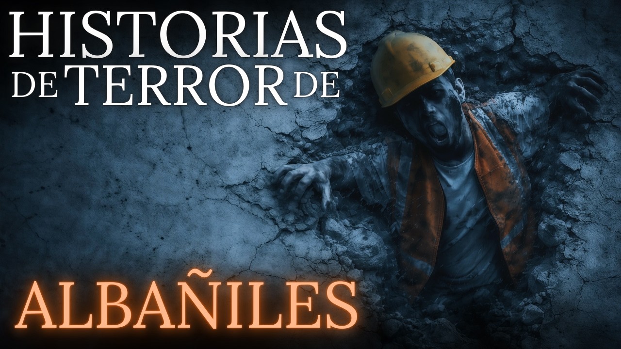 4 HISTORIAS de TERROR de ALBAÑILES en MÉXICO | RELATOS REALES DE HORROR