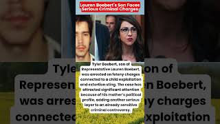 Lauren Boebert’s Son Arrested In Serious Felony Case
