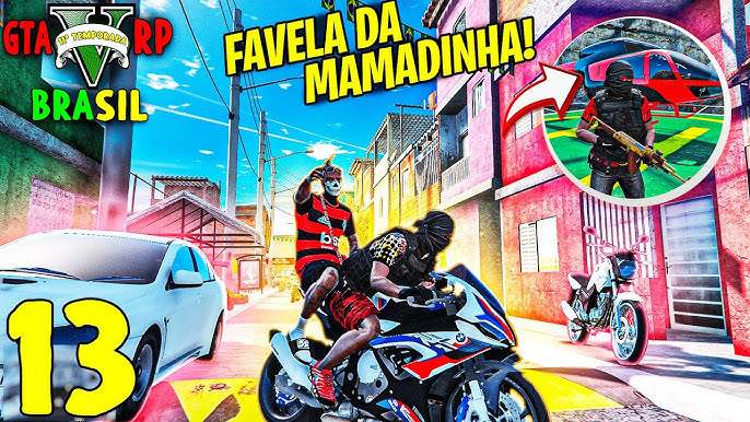 Servidor de GTA V Life Brasileiro NGG será lançado em alpha com direito a  favela e muito mais! - Funzine