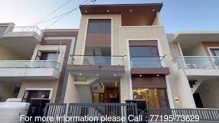140 Gaj 4 BHK, Sector 125 Mohali, Sunny enclave, Kharar