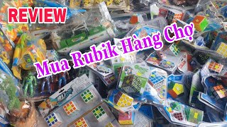 REVIEW  Mua Rubik Hàng Chợ Và Cái Kết ( Cube Rubik )