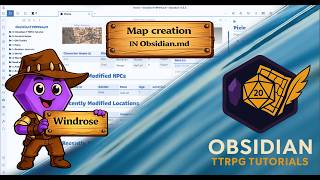 Windrose: Create Maps IN Obsidian.md