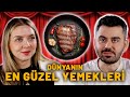 DÜNYA&#39;NIN EEEEEN LEZZETLİ YEMEKLERİNİ DENEDİK!