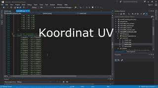 OpenGL Basic Tutorial 5 - Memberikan Tekstur pada Kubus oleh Arvin Ditto Amriza Amalsyah