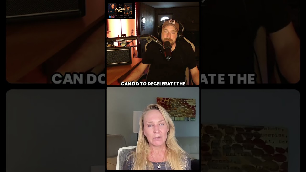 Aging Is Optional: Sandra Kaufmann Shares Her Insight #ChrisandMikeShow #Podcast #Spotify #shorts