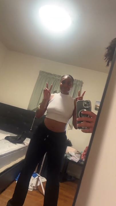 The mirror is HUGE 😳linked on my TikTok shop and in the comments!