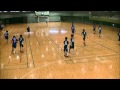 【ハンドボール試合動画】2015年 横浜市民大会 慶丘会 VS スタビルA(後半)