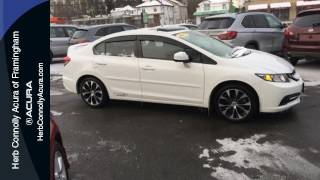 Used 2013 Honda Civic Framingham Natick Marlborough Ma Ma a008752a  Sold