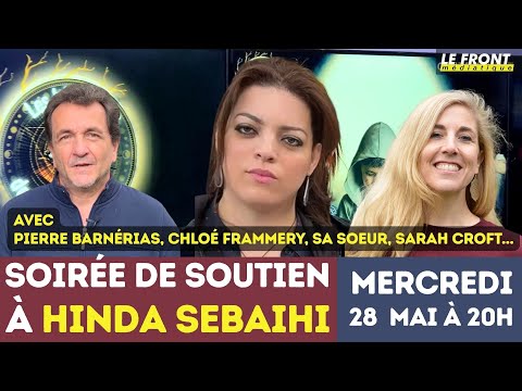 🔴 TEASER ✊ SOIRÉE DE SOUTIEN 💛 Hinda Sebaihi : une maman désenfantée 📅 28-05-2025 🕙 20h00