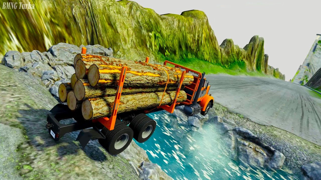 BMNG Turba - Instant 1000 Km/h Vehicle Acceleration | BeamNG.Drive 