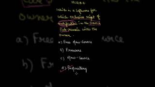 CBSE CLASS 10 : IMPORTANT COMPUTER APPLICATION (165) MCQ#4(#shorts) screenshot 3