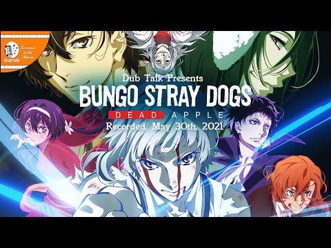 A Crunchyroll Movie Night acaba - Bungou Stray Dogs Brasil