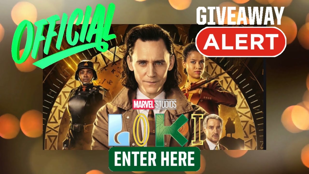 CLOSED: LOKI GIVEAWAY - MUST watch entire video & follow ALL Rules! 