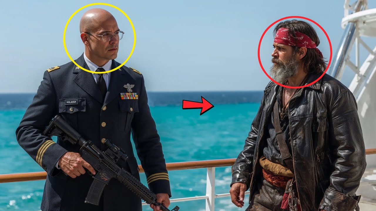 Retired Veteran Turns Ship Into a Battlefield When Pirates Attack