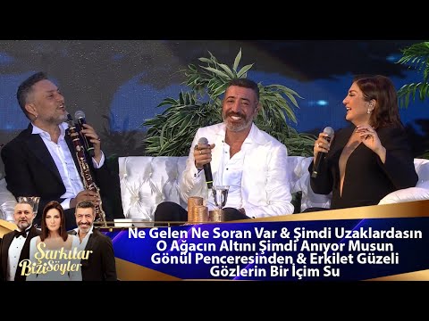 Sibel Can & Hakan Altun & Hüsnü Şenlendirici 'den Muhteşem Potpori