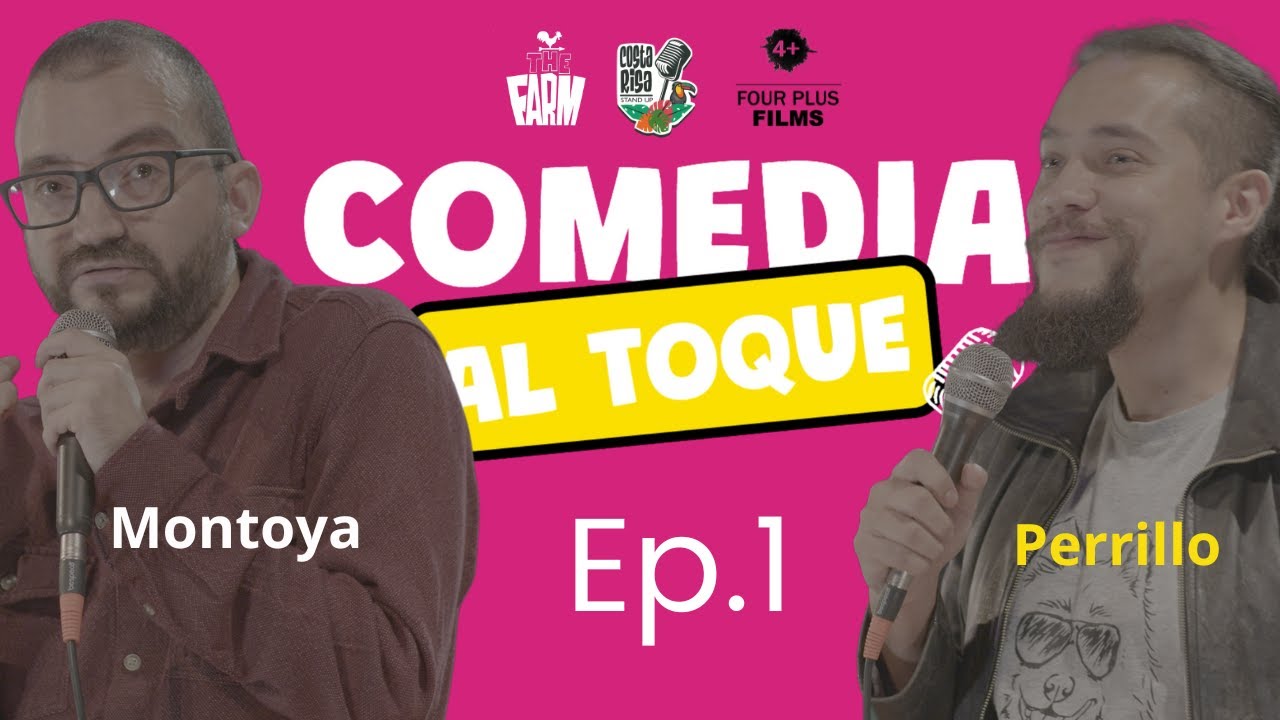 Comedia Al Toque - Episodio 1: Rubén "Perrillo" González y Pablo Montoya