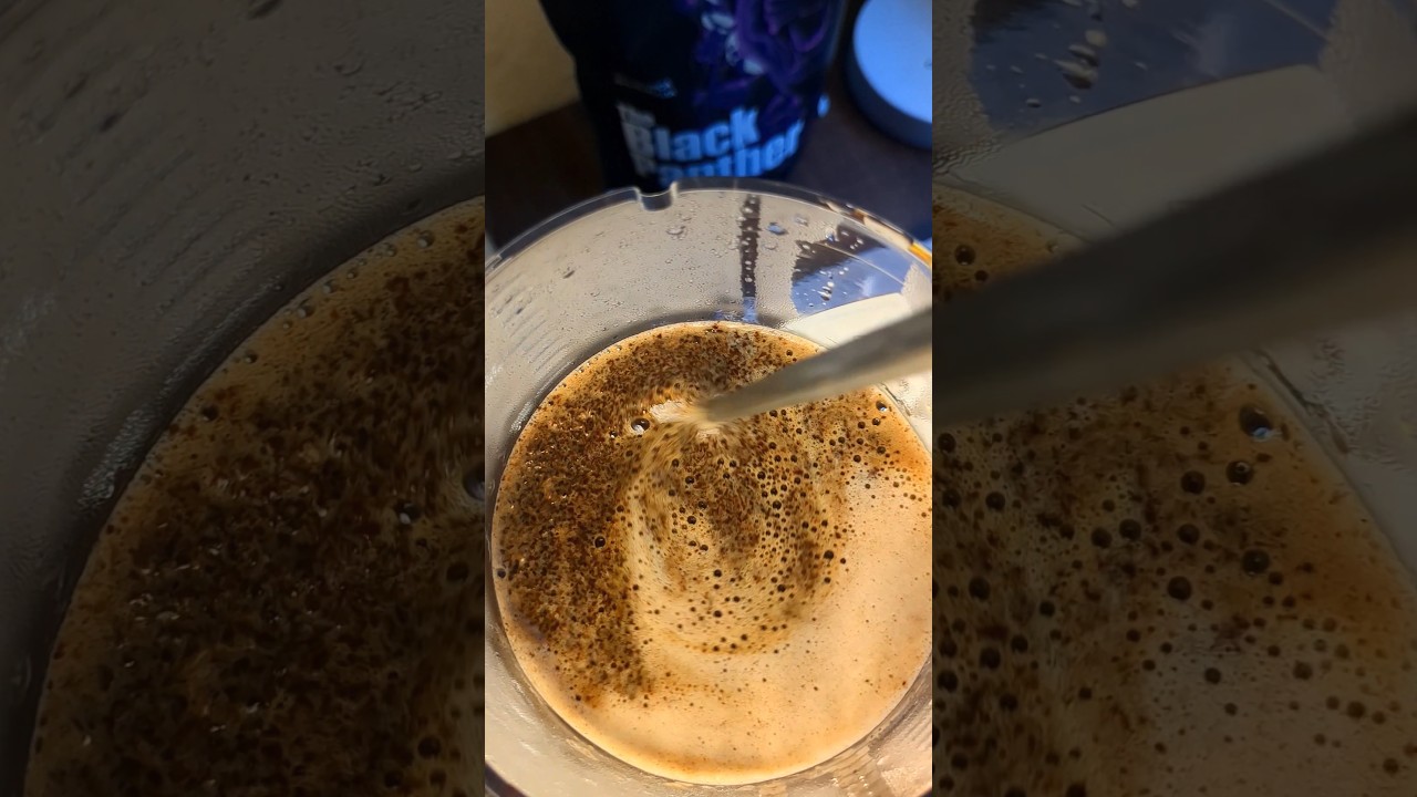 Rainy Sunday Coffee ☔🐆 | Black Panther Brewed NextLevel Pulsar 