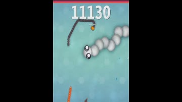 SNAKE.IO 🐍 TOFU THE SNAKE! Highlight 11 #shorts