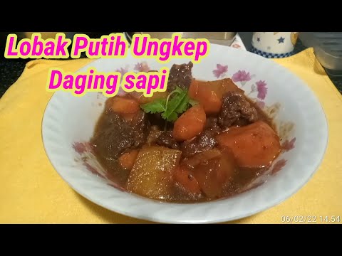Resep Daging Sapi Wortel