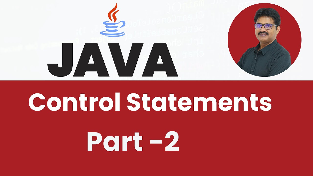 Switch Statement in Java - YouTube