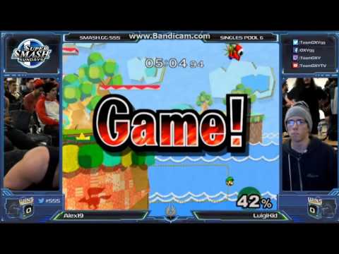 Alex19 (Fox) vs LuigiKid