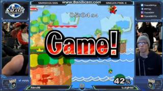 Alex19 (Fox) vs LuigiKid