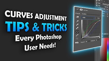 3 Hidden Curves Adjustment Tricks Every Photoshop User Needs!
