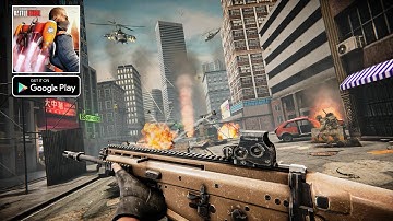 Ultimate BattleStrike Game Android Gameplay || Best Offline High Graphics Campaign Mission Fps Game