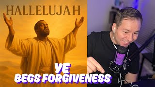 Kanye Dropped HH pt 2? | Ye - "Hallelujah" | Reaction