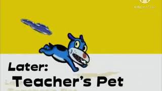 Toon Disney Next Bumper Teachers Pet Back-To-Back Version 2004 No Sound