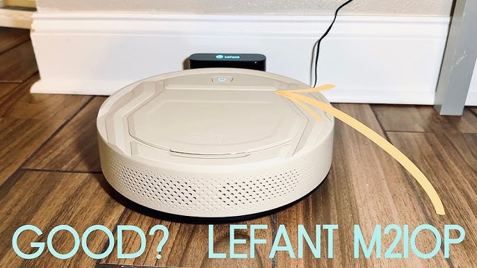 Lefant M1 robot vacuum cleaner: test / review (with 110€ coupon)