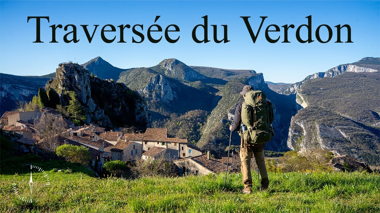 Traversée du Verdon, 7 jours de randonnée en Provence