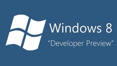 Microsoft Windows 8 Developer Preview Review by John Gage