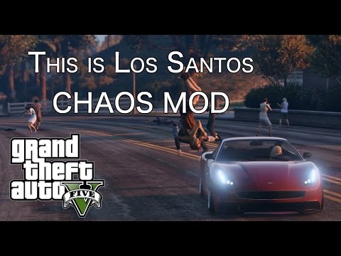 GTA5 カオスMOD(CHAOS) - THIS IS LOS SANTOS