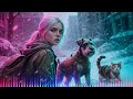 Finding Shelter in a Blizzard ❄️ | Little Castle (Cinematic Ambient) | Survival