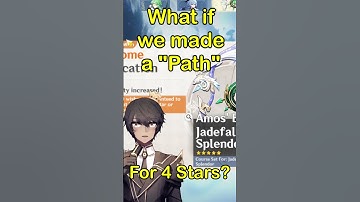 How I would Fix Genshin #1: Guaranteed 4 Stars