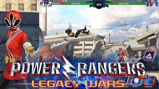 LAUREN SHIBA RED RANGER (Super Samurai) GAMEPLAY! - Power Rangers Legacy Wars Gameplay screenshot 5