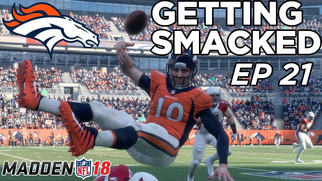 Madden 18 Broncos Franchise - GROWING PAINS! | EP 21