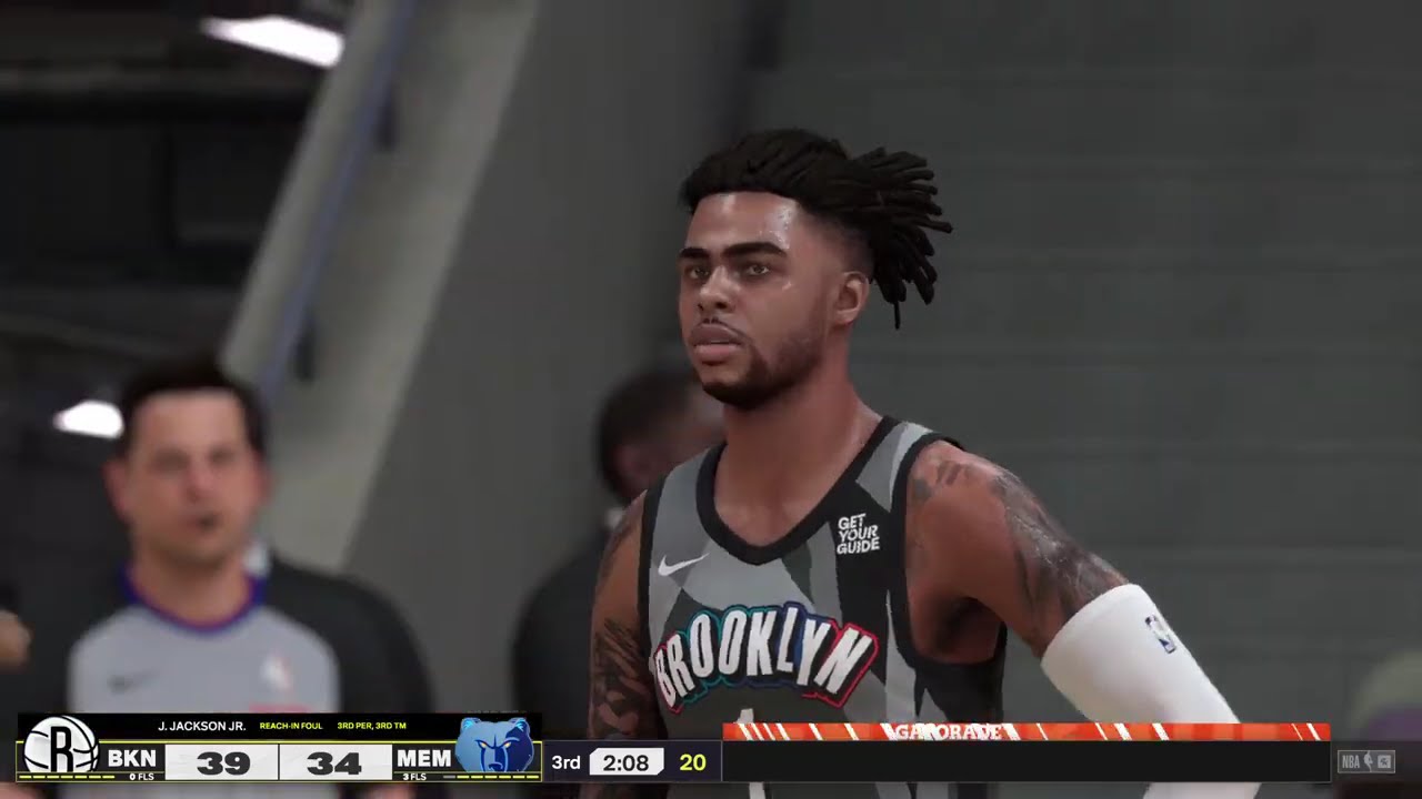 The comeback king in session Grizzles vs Nets in Play Now Online