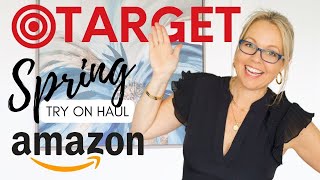 Target Amazon Fashion Try On Haul 2023 Summer Outfit Ideas Travel Finds 