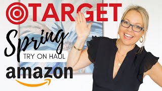Target + Amazon Fashion Try On Haul 2023 🌸 Summer Outfit Ideas | Travel Finds  #amazonfavorites