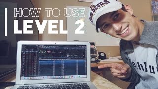 How To Use Level 2 Real Time Quotes | ThinkorSwim Tutorial Part 2