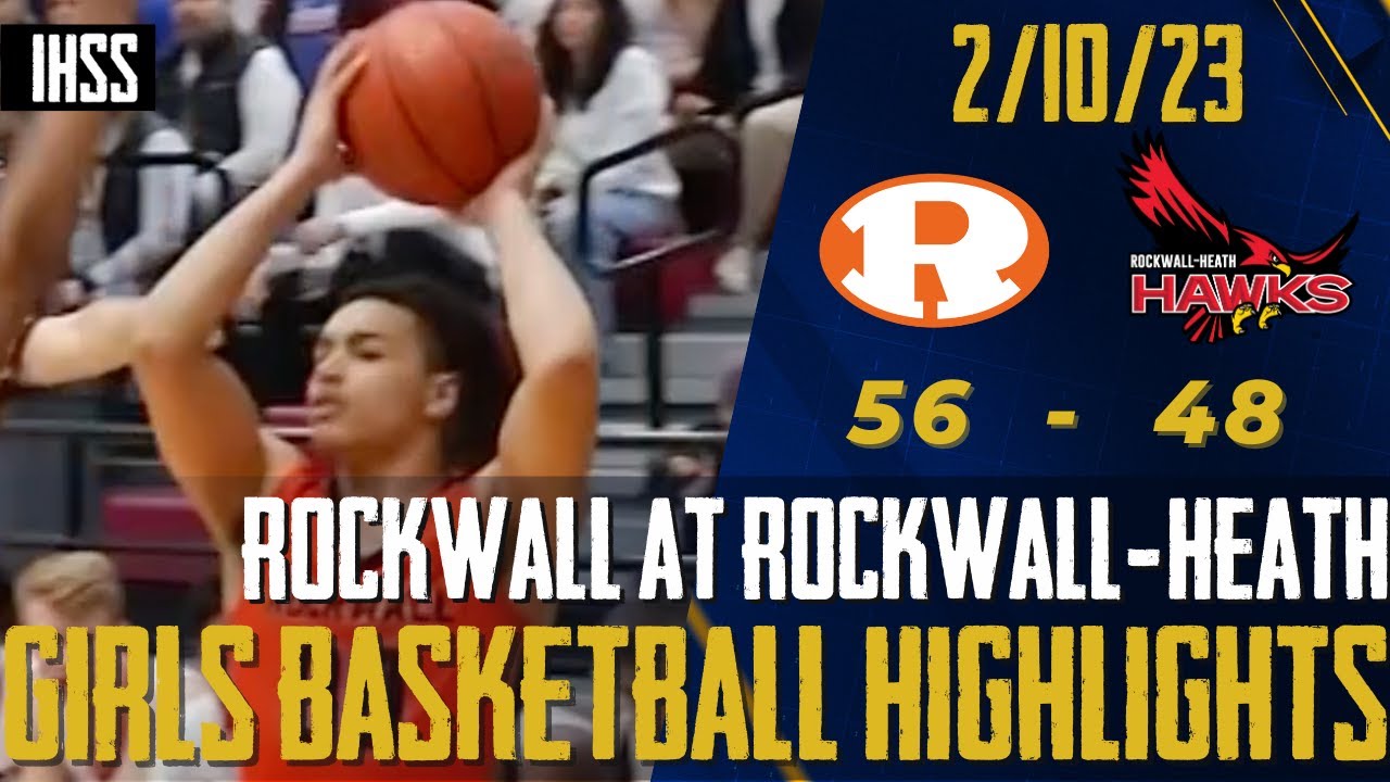 Rockwall at RockwallHeath 2023 Boys Basketball Highlights YouTube