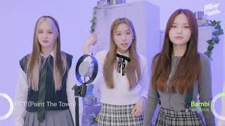 Universe Ticket Contestant Yewon Cover Of Exo Baekhyuns Bambi