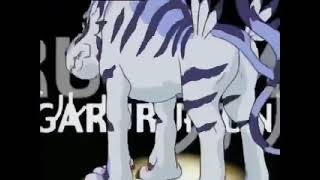 Gabumon French Digivolution
