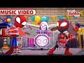 In the Friendly Neighborhood Music Video 🎶 | Marvel&#39;s Spidey and his Amazing Friends | @disneyjunior